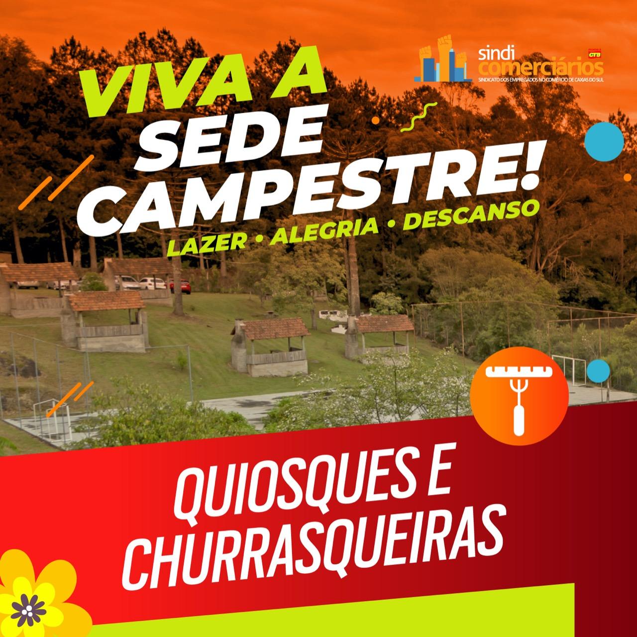 Confira as regras para utilização da Sede Campestre