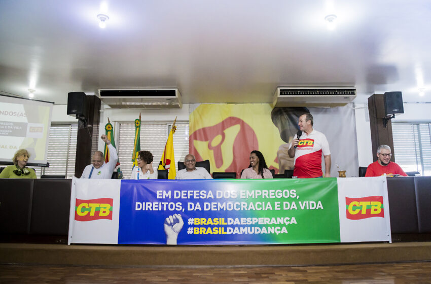  Plenária Estadual da CTB proporciona reencontro militante e mobiliza ação sindical para derrotar Bolsonaro