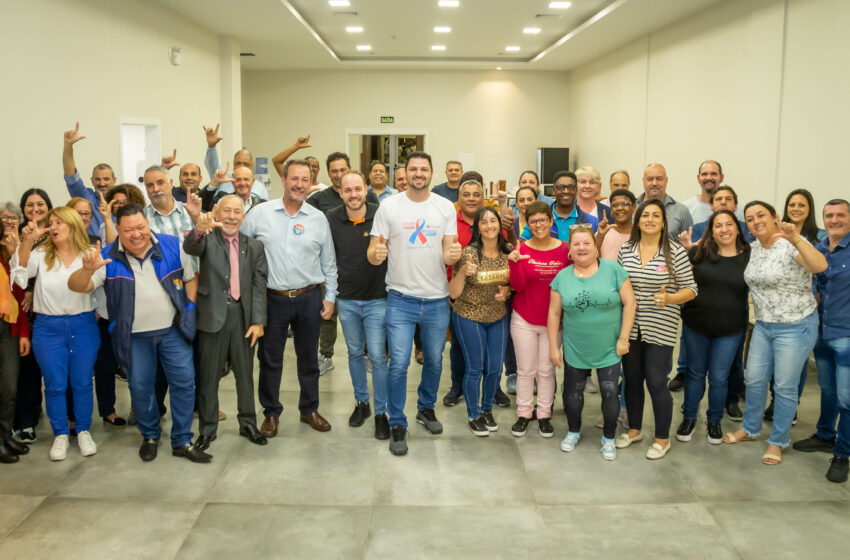  Sindicomerciários Caxias elege nova diretoria