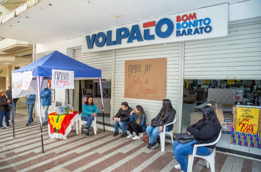  SINDICOMERCIÁRIOS CAXIAS INICIA AÇÃO SOLIDÁRIA PARA AJUDAR TRABALHADORES DA VOLPATO QUE ESTÃO SEM RECEBER SALÁRIOS