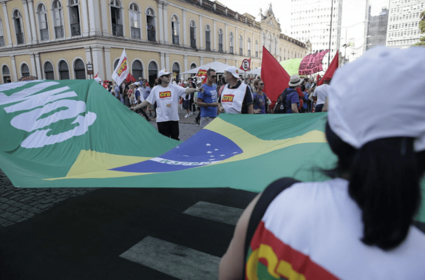  Fórum Social Mundial 2023 inicia nesta segunda em Porto Alegre