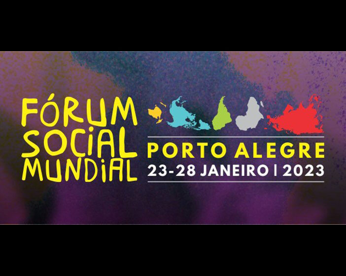  Confira a programação do Fórum Social Mundial Porto Alegre 2023