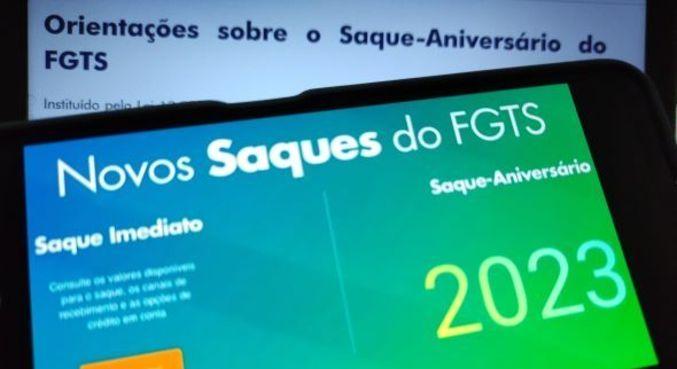  Mudança no FGTS beneficia o trabalhador que solicitou o Saque-Aniversário deve iniciar a partir de março