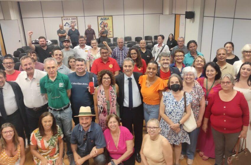  CTB RS: Debate sobre estrutura sindical e negociação coletiva precisa avançar