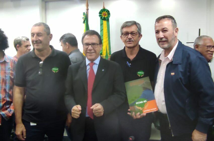  CTB participa do ato do Ministério do Trabalho que selou pacto no RS contra trabalho escravo na vitivinicultura