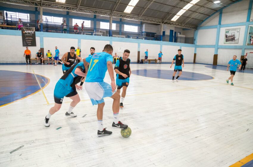  Tudo pronto para o Torneio de Futsal Sindicomerciários 91 Anos