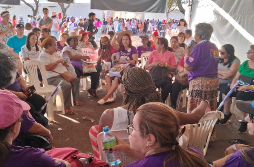  CTB participa da abertura e das atividades da 7ª Marcha das Margaridas, em Brasília