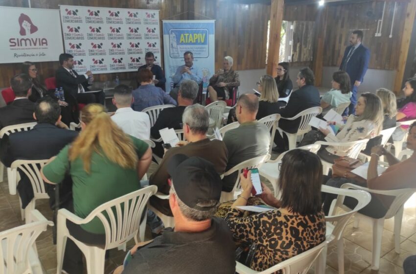  Fecosul e CTB participam de debate com presidente do TRT-4 em Viamão