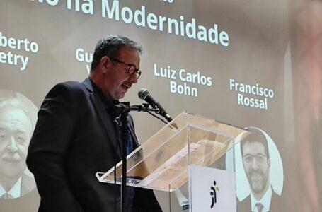 Presidente da CTB e FECOSUL, Guiomar Vidor, participa do 18º Encontro da Magistratura do Trabalho do RS em Pelotas