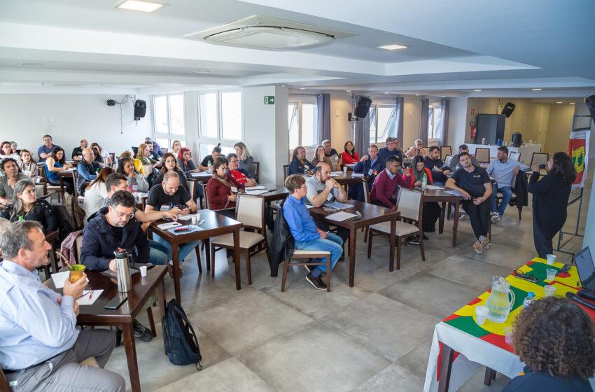  CTB/RS realiza, em Caxias do Sul, curso de formação com sindicatos do Estado