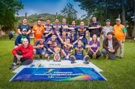 Equipe da Triches Ferro e Aço vence torneio de futebol 7 do SINDICOMERCIÁRIOS 2023