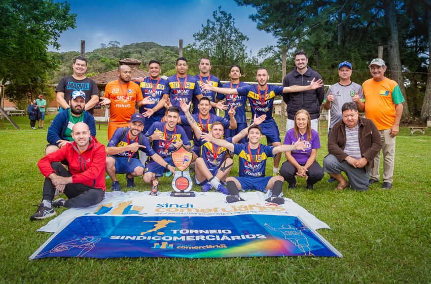  Equipe da Triches Ferro e Aço vence torneio de futebol 7 do SINDICOMERCIÁRIOS 2023