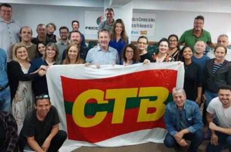 Direção da CTB RS faz balanço do ano e projeta lutas de 2024