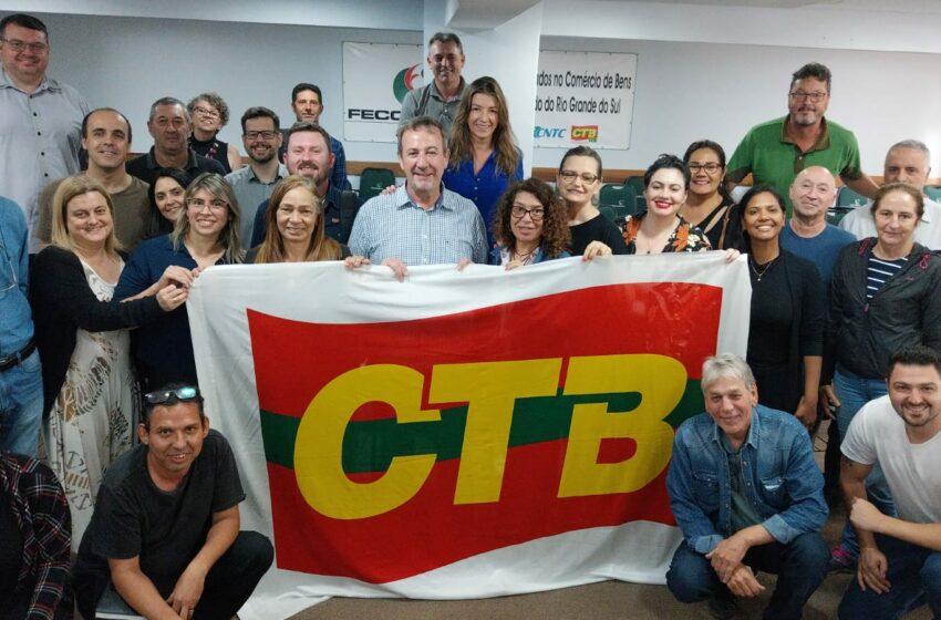  Direção da CTB RS faz balanço do ano e projeta lutas de 2024