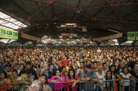 Movimento sindical realiza Ato-show do Dia do Trabalhador e da Trabalhadora nos Pavilhões da Festa da Uva