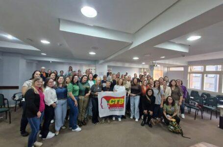 Plenária das Mulheres da CTB RS reúne lideranças rumo ao 6º Congresso Estadual