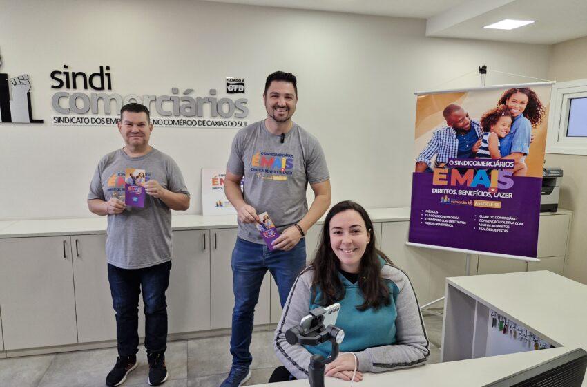 SINDICOMERCIÁRIOS REALIZA SORTEIO DA CAMPANHA DE SÓCIOS NO ANIVERSÁRIO DE 93 ANOS