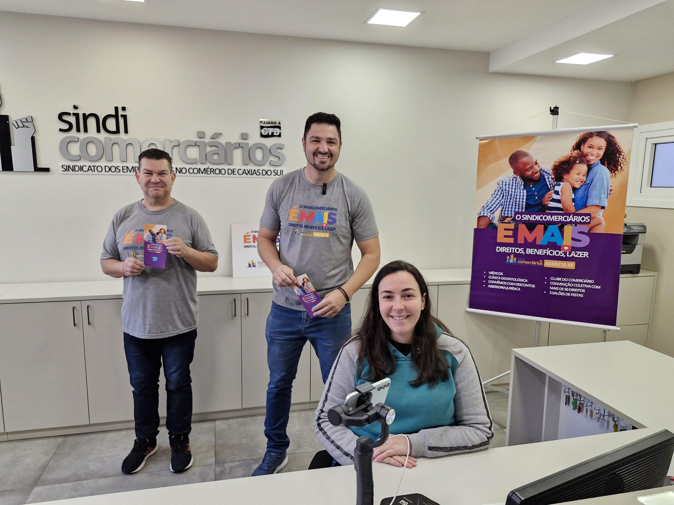 SINDICOMERCIÁRIOS REALIZA SORTEIO DA CAMPANHA DE SÓCIOS NO ANIVERSÁRIO DE 93 ANOS