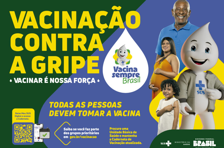 Vacina da gripe é liberada para toda a população de Caxias do Sul
