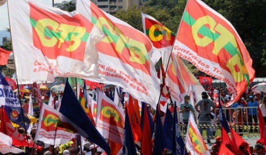 CTB RS realiza 6º Congresso Estadual nos dias 29 e 30 de maio em Porto Alegre