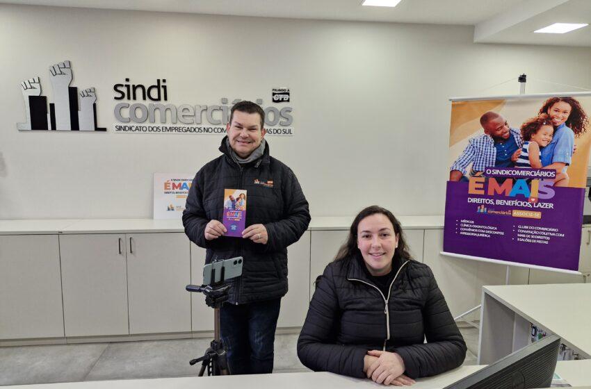 SINDICOMERCIÁRIOS REALIZA 13º SORTEIO DA CAMPANHA DE SÓCIOS