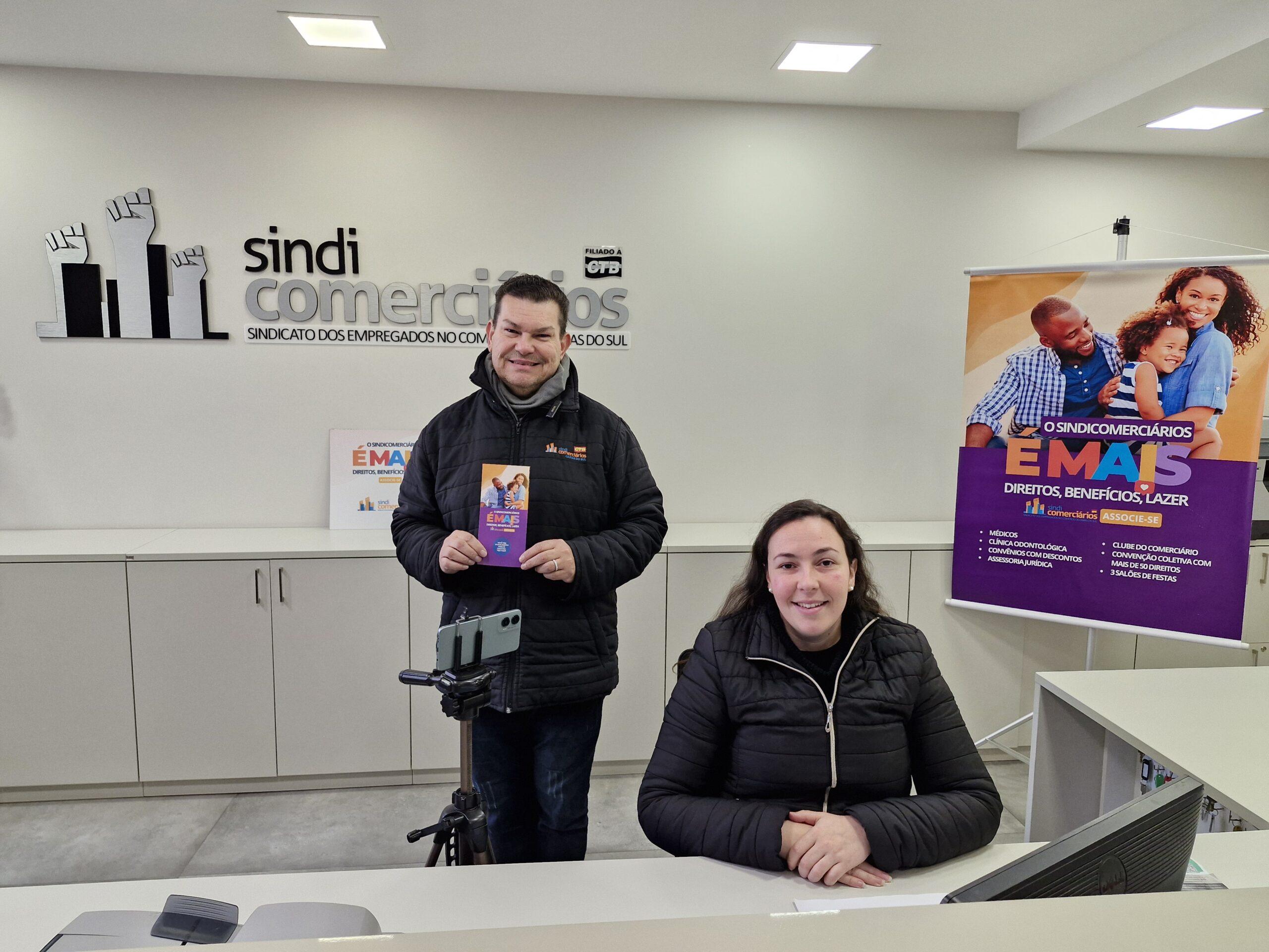 SINDICOMERCIÁRIOS REALIZA 13º SORTEIO DA CAMPANHA DE SÓCIOS
