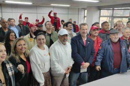 CTB-RS participa de importante debate com o senador Paulo Paim sobre os desafios do mundo do trabalho