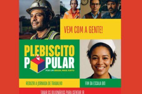 Movimento Sindical realiza plenária de lançamento do plebiscito popular