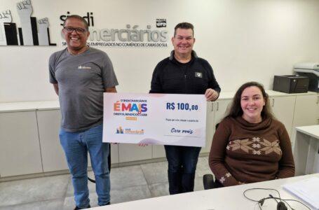 SINDICOMERCIÁRIOS REALIZA 14º SORTEIO DA CAMPANHA DE SÓCIOS