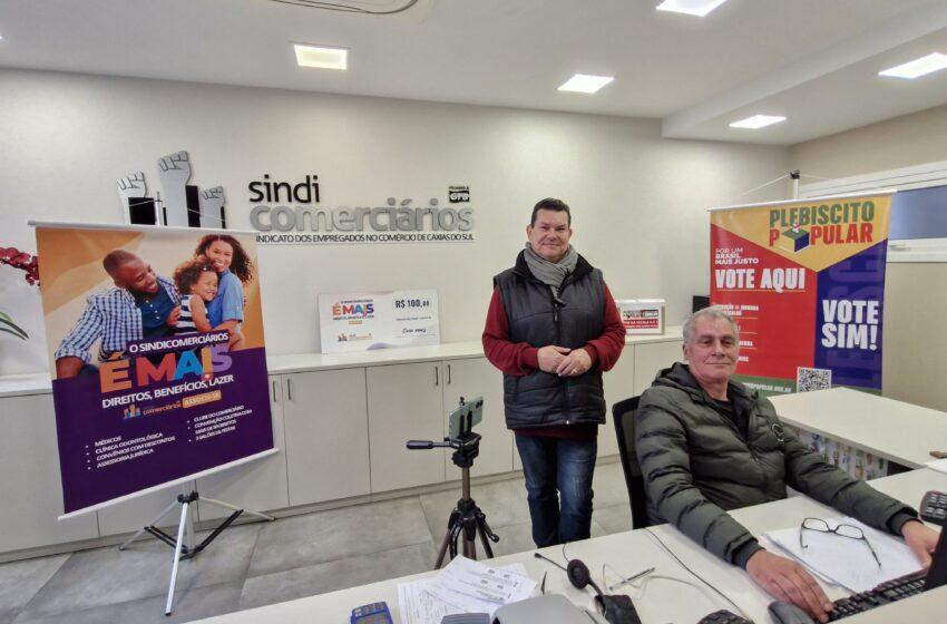  SINDICOMERCIÁRIOS REALIZA 15º SORTEIO DA CAMPANHA DE SÓCIOS