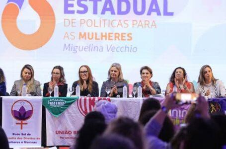 6ª Conferência Estadual de Políticas para as Mulheres mobiliza delegadas no Rio Grande do Sul