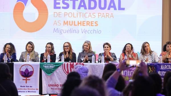  6ª Conferência Estadual de Políticas para as Mulheres mobiliza delegadas no Rio Grande do Sul