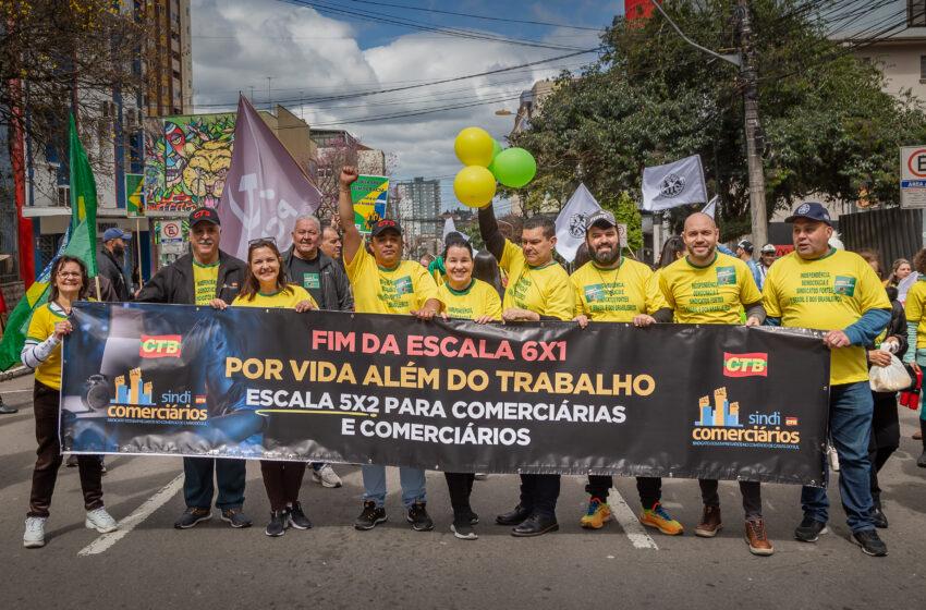  Sindicomerciários Caxias e Movimento Sindical participaram da 31º edição do Grito dos Excluídos