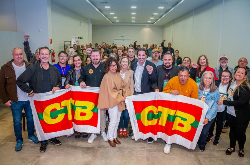 SINDICOMERCIÁRIOS CAXIAS SEDIA PLENÁRIA E CURSO ESTADUAL DA CTB