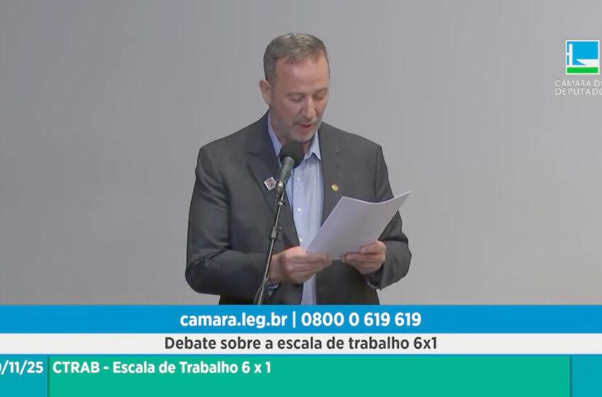  Comissão do Trabalho da Câmara debate o fim da escala 6×1 e a redução da jornada semanal de trabalho para 40 horas