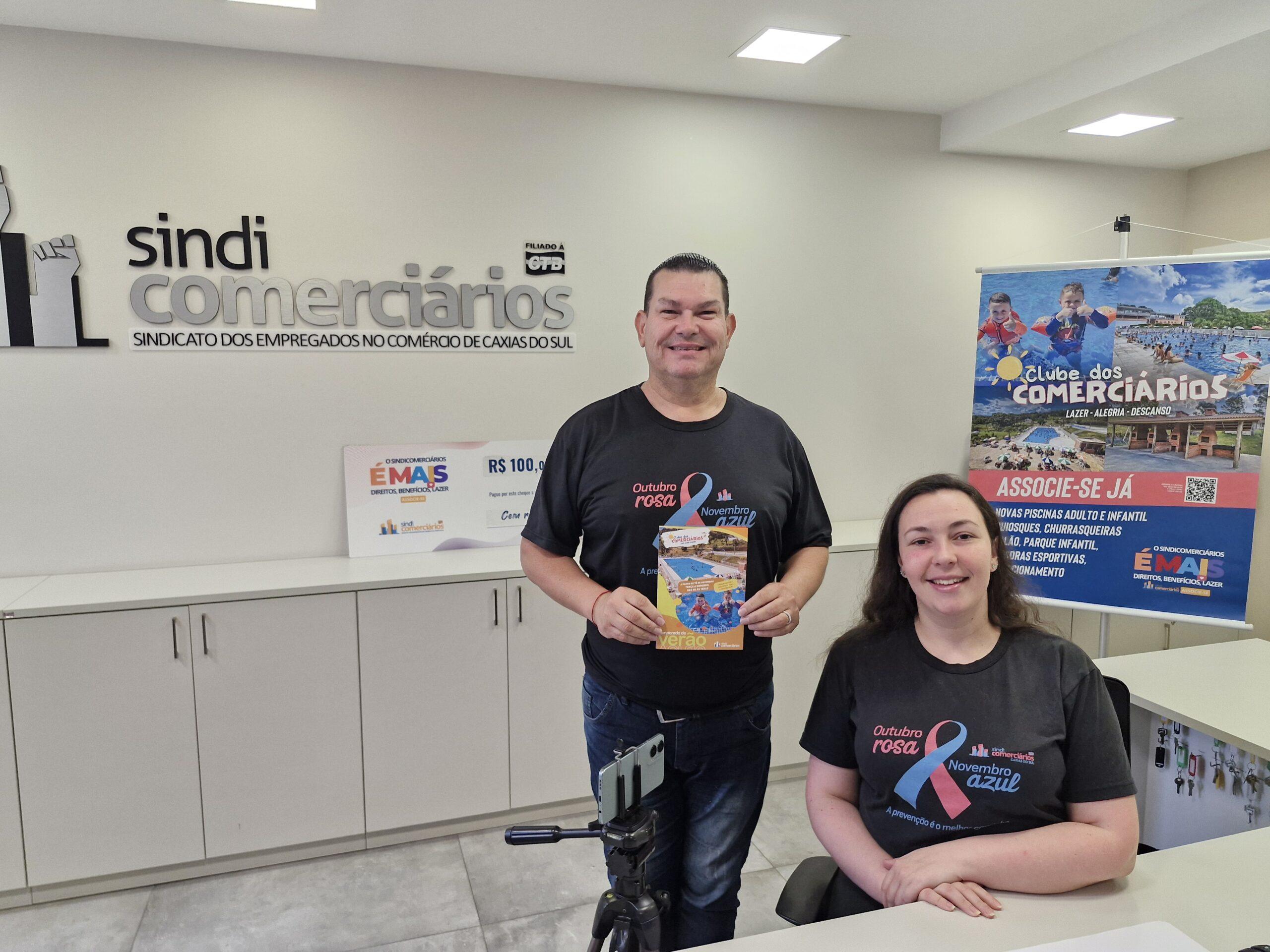 SINDICOMERCIÁRIOS REALIZA 18º SORTEIO DA CAMPANHA DE SÓCIOS