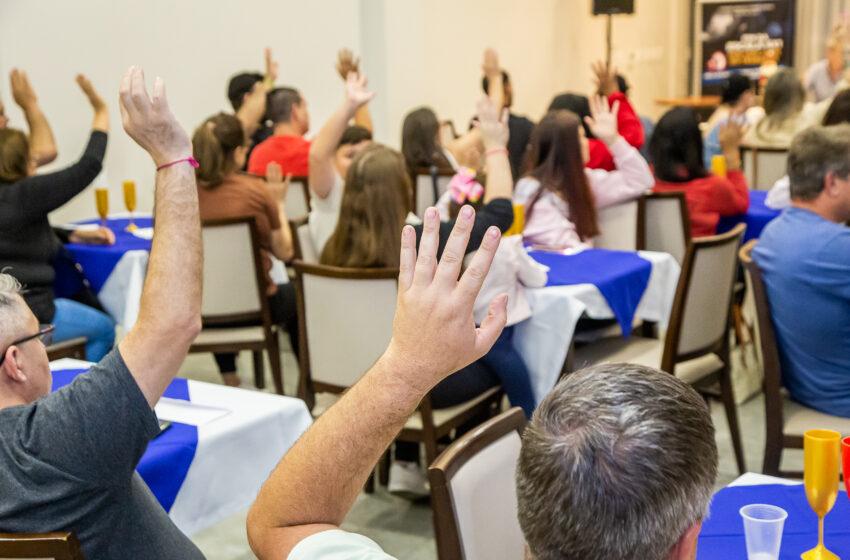  TRANSPARÊNCIA: comerciários e comerciários aprovam prestação de contas 2024 e previsão orçamentária para 2026 do Sindicomerciários Caxias