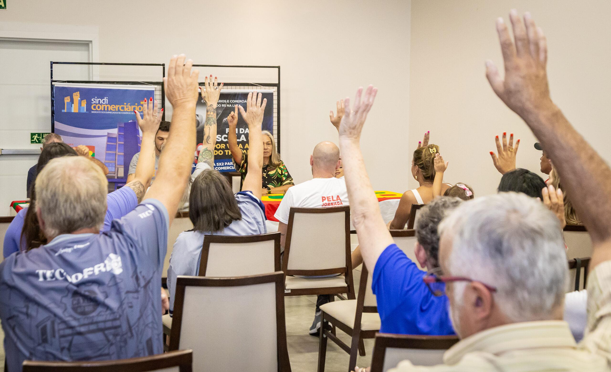 CAMPANHA SALARIAL 2026: Comerciários e comerciárias aprovam pauta de reivindicações e iniciam luta por ganho real e valorização da categoria