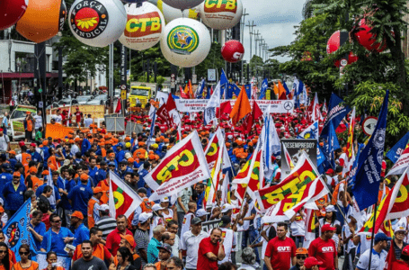 Movimento sindical prepara ofensiva para enterrar a escala 6×1 em 2026