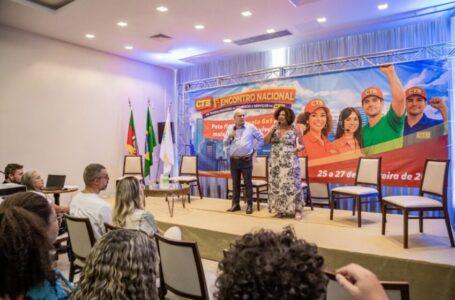 Dirigentes participam de debate sobre saúde do trabalhador no Encontro Nacional de Trabalhadores do Comércio