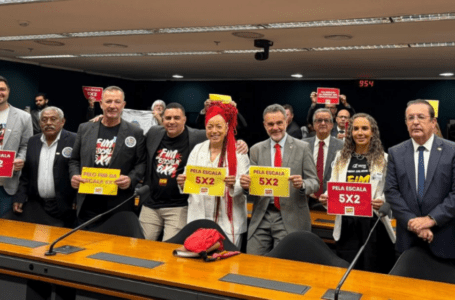 Manobra patronal adia votação de projeto pelo fim da escala 6×1