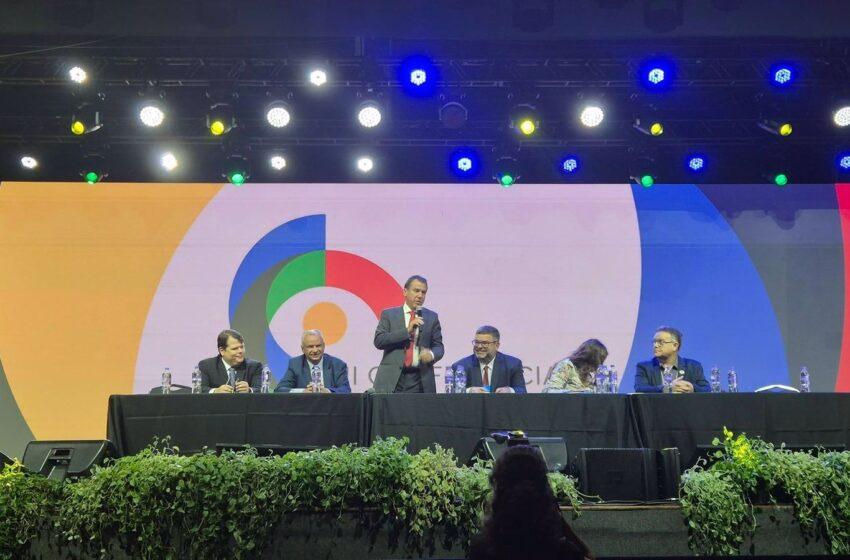  FECOSUL RS participa da II Conferência Nacional do Trabalho e reforça luta pela jornada de 40 horas