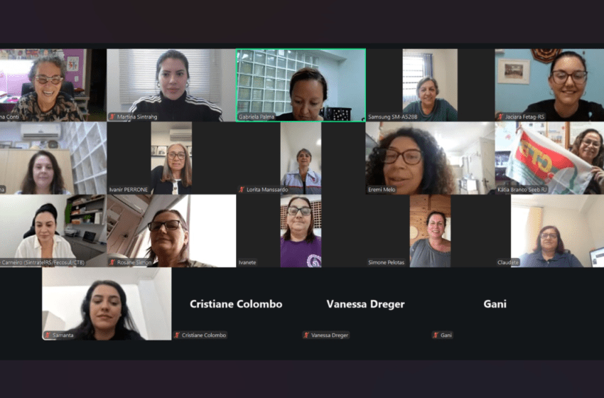  CTB-RS mobiliza delegação para o 7º Encontro Nacional da Mulher Trabalhadora
