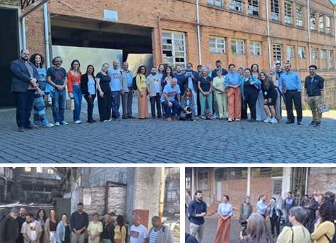  SINDICOMERCIÁRIOS CAXIAS PARTICIPA DE VISITA DOS REPRESENTANTES DA COMISSÃO NACIONAL DE INCENTIVO À CULTURA AO MUSEU DO TRABALHADOR E TRABALHADORA NA MAESA