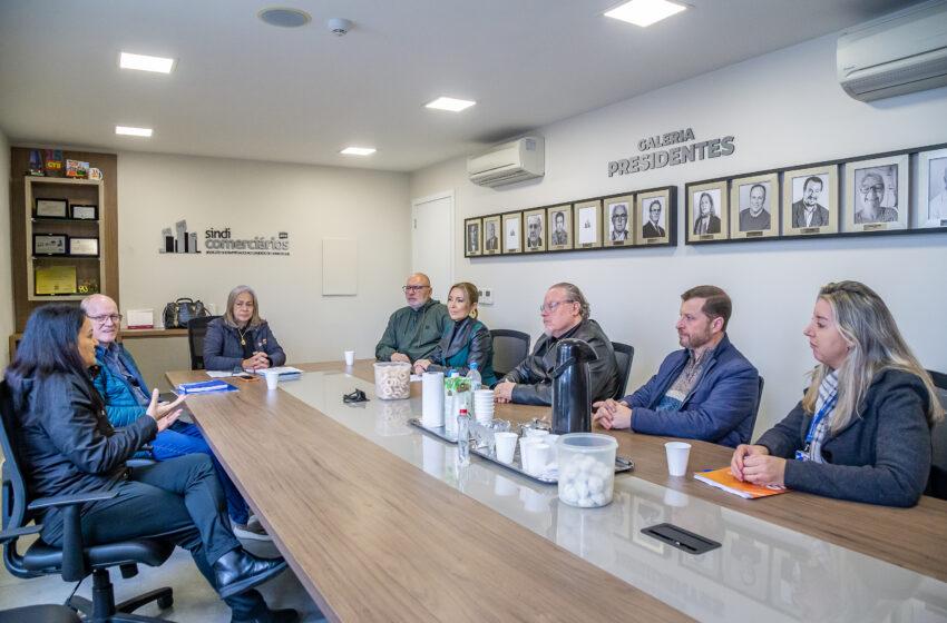  Campanha Salarial 2026: Sindicomerciários Caxias apresenta pauta de reivindicações da categoria aos setores patronais